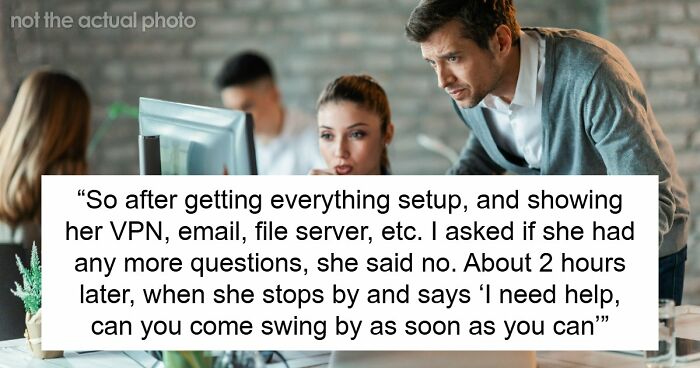 IT Worker Takes Down Buffoon Accountant With Clever Plan, Says “Network’s Down” Right Back At Her