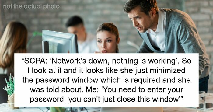 IT Worker Takes Down Buffoon Accountant With Clever Plan, Says “Network’s Down” Right Back At Her