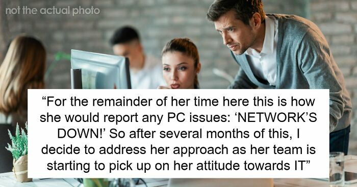 IT Worker Takes Down Buffoon Accountant With Clever Plan, Says “Network’s Down” Right Back At Her