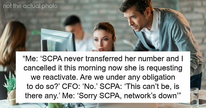 IT Worker Takes Down Buffoon Accountant With Clever Plan, Says “Network’s Down” Right Back At Her