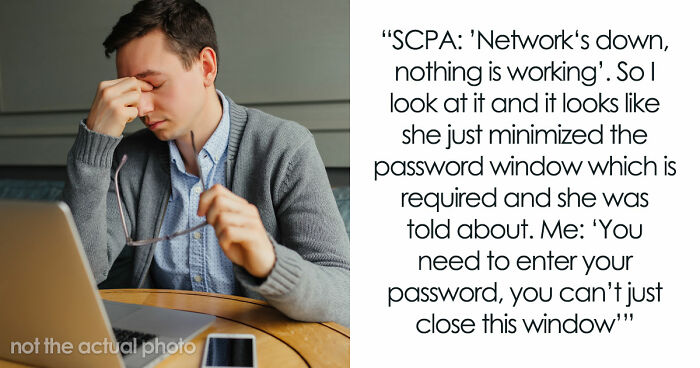 IT Worker Takes Down Buffoon Accountant With Clever Plan, Says “Network’s Down” Right Back At Her