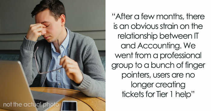 IT Worker Takes Down Buffoon Accountant With Clever Plan, Says “Network’s Down” Right Back At Her