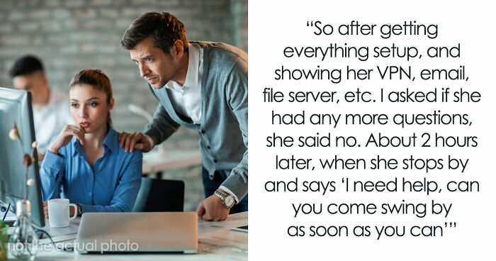 IT Worker Takes Down Buffoon Accountant With Clever Plan, Says “Network’s Down” Right Back At Her