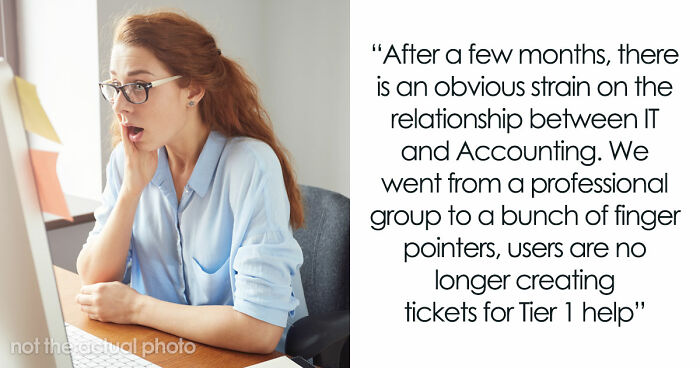 IT Worker Takes Down Buffoon Accountant With Clever Plan, Says “Network’s Down” Right Back At Her