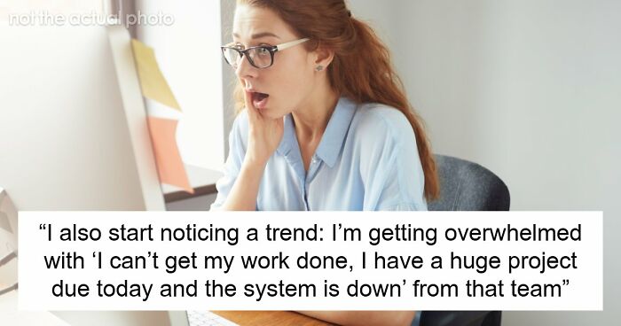 IT Worker Takes Down Buffoon Accountant With Clever Plan, Says “Network’s Down” Right Back At Her