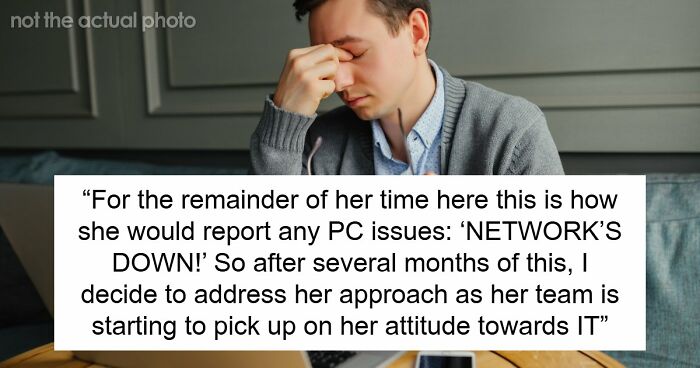 IT Worker Takes Down Buffoon Accountant With Clever Plan, Says “Network’s Down” Right Back At Her