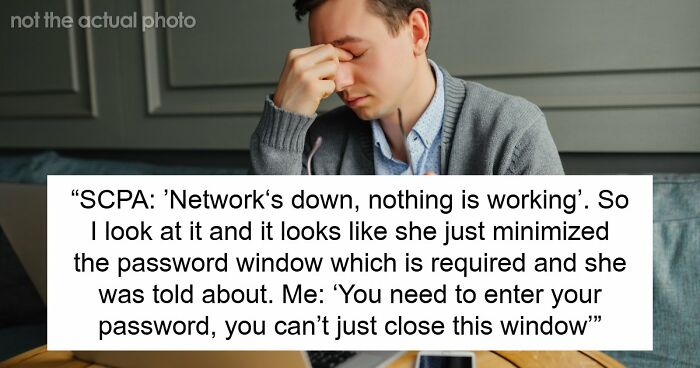 IT Worker Takes Down Buffoon Accountant With Clever Plan, Says “Network’s Down” Right Back At Her