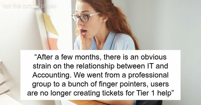 IT Worker Takes Down Buffoon Accountant With Clever Plan, Says “Network’s Down” Right Back At Her