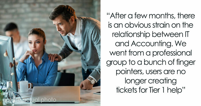 IT Worker Takes Down Buffoon Accountant With Clever Plan, Says “Network’s Down” Right Back At Her