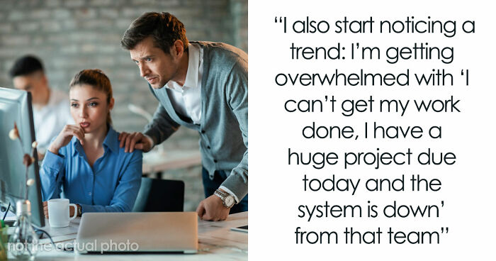 IT Worker Takes Down Buffoon Accountant With Clever Plan, Says “Network’s Down” Right Back At Her
