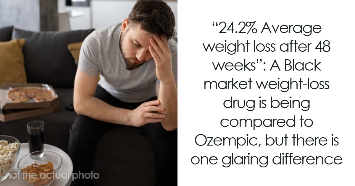 A Sheffield Dad Ordered An Unapproved Weight Loss Drug From China. He Lost 15 Pounds In 3 Weeks