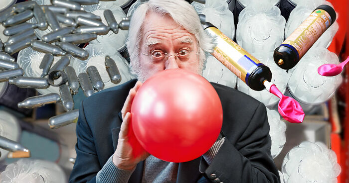 The Party Balloon Quietly Paralyzing Young People Is Still For Sale At Gas Stations And Walmart