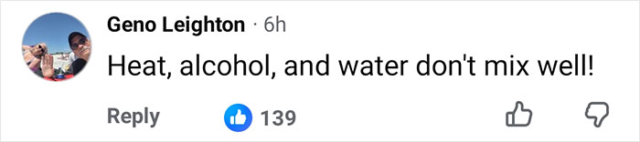 A comment on the Nolan Wells scandal case: Heat, alcohol, and water don't mix well! A comment on the Nolan Wells scandal case: Heat, alcohol, and water don't mix well!