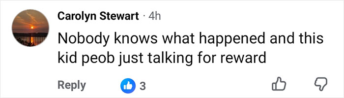 Carolyn Stewart comments on Nolan Wells best friend scandal case, suggesting people are talking for reward. Carolyn Stewart comments on Nolan Wells best friend scandal case, suggesting people are talking for reward.