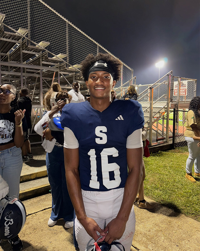Nolan Wells, a young man, in a football uniform on a field, captured in videos before his body was found. Nolan Wells, a young man, in a football uniform on a field, captured in videos before his body was found.