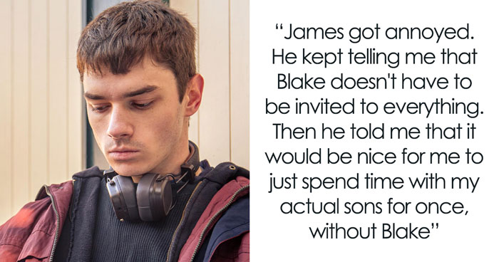 Dad Refuses To Separate His Sons By Blood Or Adoption, Newly Found Bio Son Takes It Personally