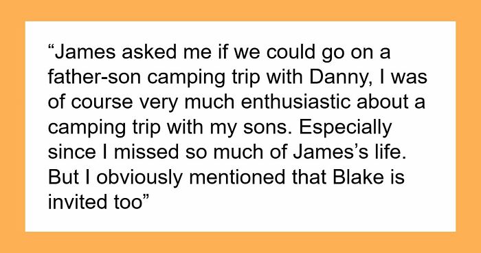 Dad Refuses To Separate His Sons By Blood Or Adoption, Newly Found Bio Son Takes It Personally