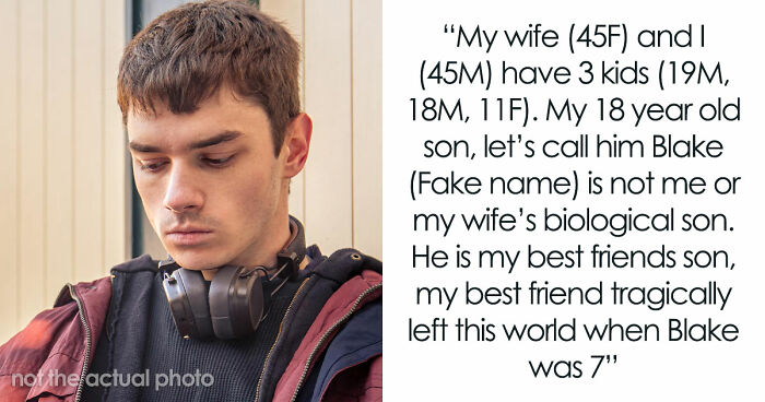 Dad Refuses To Separate His Sons By Blood Or Adoption, Newly Found Bio Son Takes It Personally