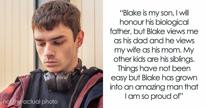 Dad Refuses To Separate His Sons By Blood Or Adoption, Newly Found Bio Son Takes It Personally