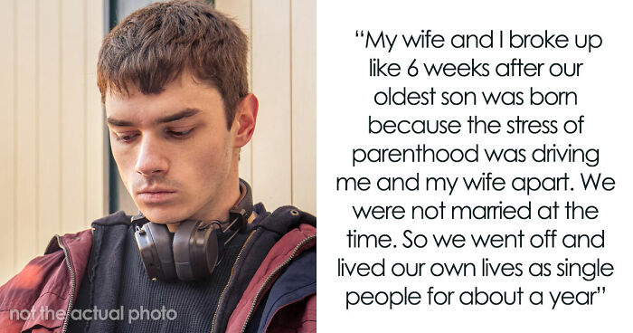 Dad Refuses To Separate His Sons By Blood Or Adoption, Newly Found Bio Son Takes It Personally