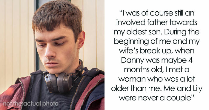 Dad Refuses To Separate His Sons By Blood Or Adoption, Newly Found Bio Son Takes It Personally