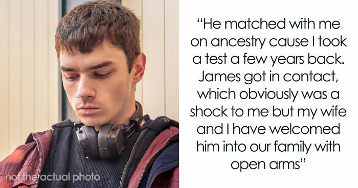 Dad Refuses To Separate His Sons By Blood Or Adoption, Newly Found Bio Son Takes It Personally