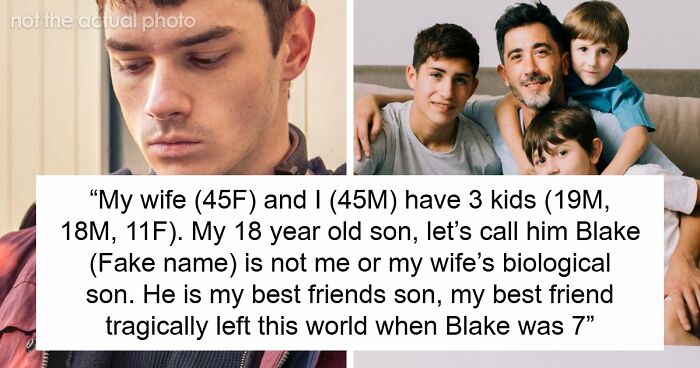 Dad Refuses To Separate His Sons By Blood Or Adoption, Newly Found Bio Son Takes It Personally