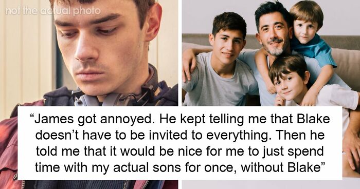Dad Refuses To Separate His Sons By Blood Or Adoption, Newly Found Bio Son Takes It Personally