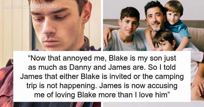 Dad Refuses To Separate His Sons By Blood Or Adoption, Newly Found Bio Son Takes It Personally