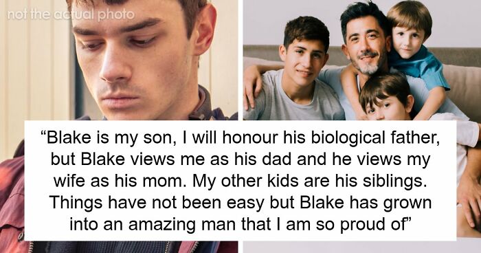 Dad Refuses To Separate His Sons By Blood Or Adoption, Newly Found Bio Son Takes It Personally
