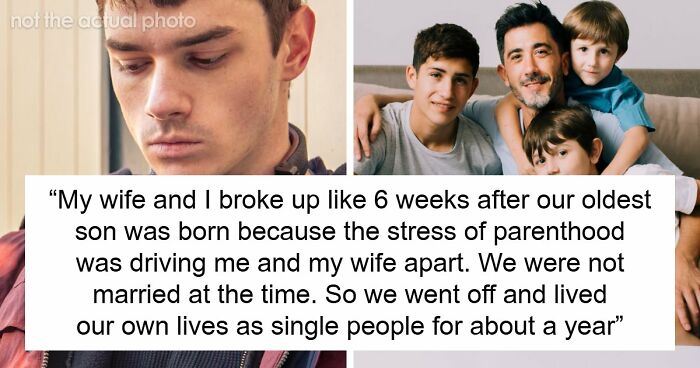 Dad Refuses To Separate His Sons By Blood Or Adoption, Newly Found Bio Son Takes It Personally