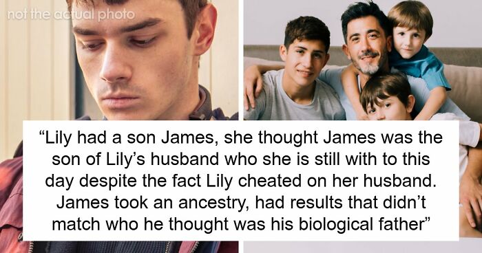 Dad Refuses To Separate His Sons By Blood Or Adoption, Newly Found Bio Son Takes It Personally
