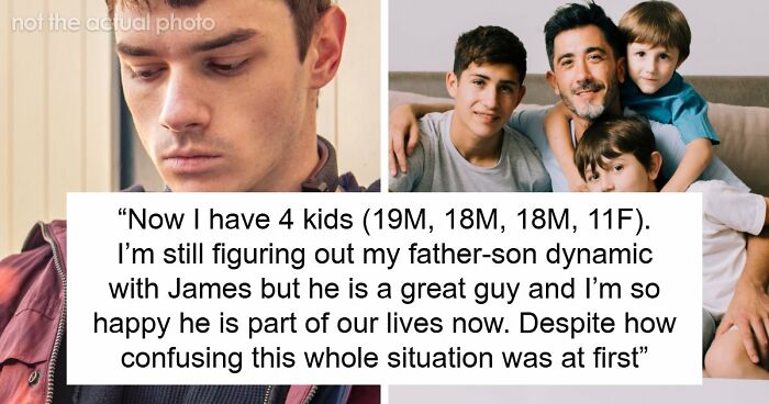 Dad Refuses To Separate His Sons By Blood Or Adoption, Newly Found Bio Son Takes It Personally