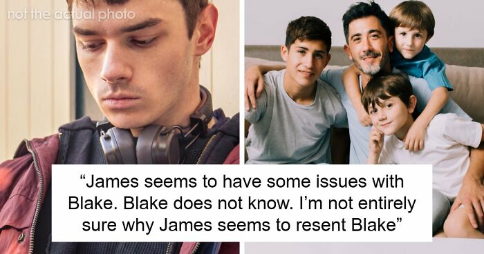 Dad Refuses To Separate His Sons By Blood Or Adoption, Newly Found Bio Son Takes It Personally