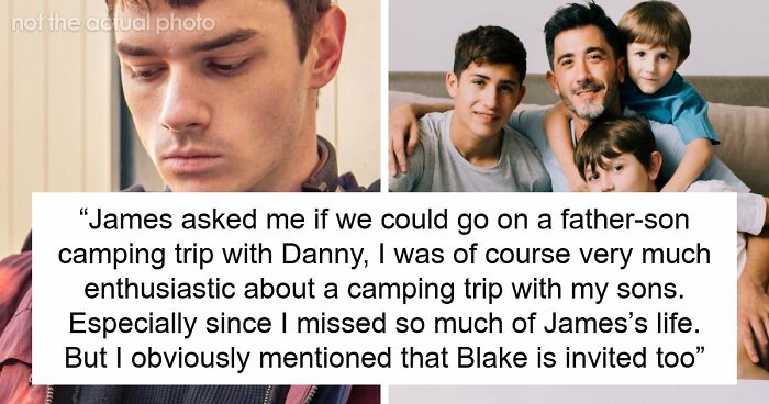 Dad Refuses To Separate His Sons By Blood Or Adoption, Newly Found Bio Son Takes It Personally