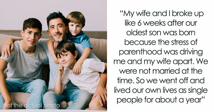 Dad Refuses To Separate His Sons By Blood Or Adoption, Newly Found Bio Son Takes It Personally
