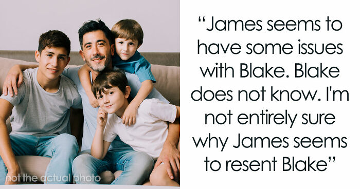 Dad Refuses To Separate His Sons By Blood Or Adoption, Newly Found Bio Son Takes It Personally