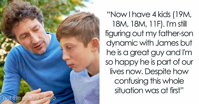Dad Refuses To Separate His Sons By Blood Or Adoption, Newly Found Bio Son Takes It Personally