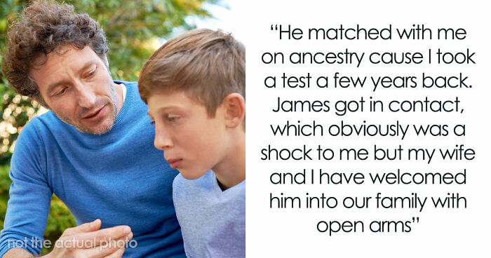 Dad Refuses To Separate His Sons By Blood Or Adoption, Newly Found Bio Son Takes It Personally