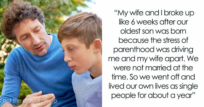 Dad Refuses To Separate His Sons By Blood Or Adoption, Newly Found Bio Son Takes It Personally