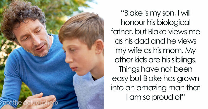 Dad Refuses To Separate His Sons By Blood Or Adoption, Newly Found Bio Son Takes It Personally