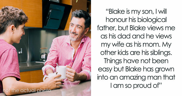 Dad Refuses To Separate His Sons By Blood Or Adoption, Newly Found Bio Son Takes It Personally