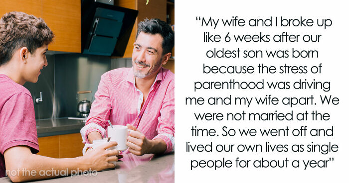 Dad Refuses To Separate His Sons By Blood Or Adoption, Newly Found Bio Son Takes It Personally