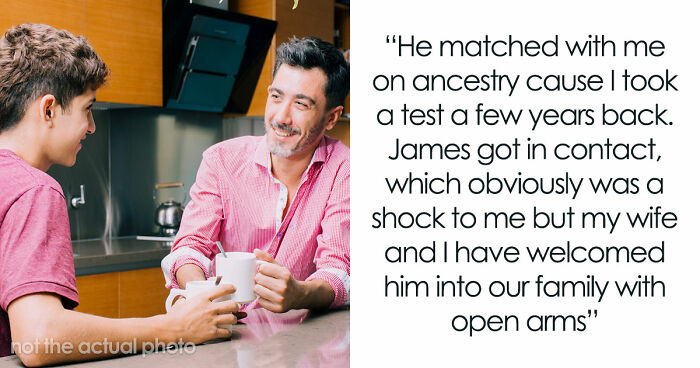 Dad Refuses To Separate His Sons By Blood Or Adoption, Newly Found Bio Son Takes It Personally