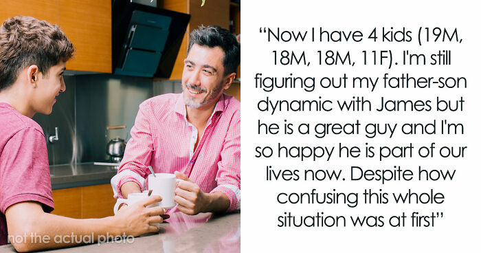 Dad Refuses To Separate His Sons By Blood Or Adoption, Newly Found Bio Son Takes It Personally