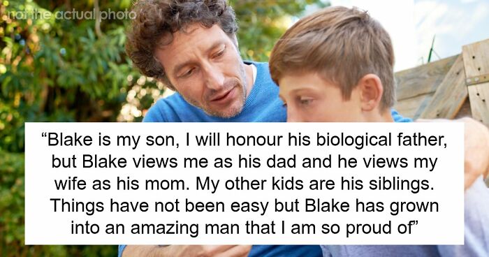 Dad Refuses To Separate His Sons By Blood Or Adoption, Newly Found Bio Son Takes It Personally