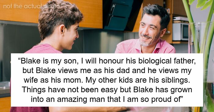 Dad Refuses To Separate His Sons By Blood Or Adoption, Newly Found Bio Son Takes It Personally
