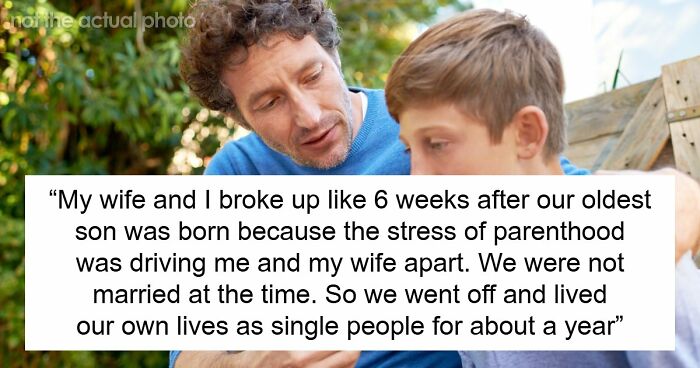 Dad Refuses To Separate His Sons By Blood Or Adoption, Newly Found Bio Son Takes It Personally