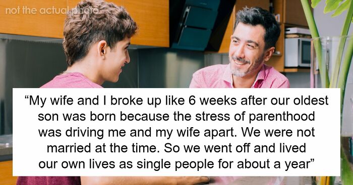 Dad Refuses To Separate His Sons By Blood Or Adoption, Newly Found Bio Son Takes It Personally