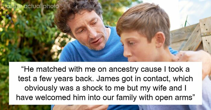 Dad Refuses To Separate His Sons By Blood Or Adoption, Newly Found Bio Son Takes It Personally